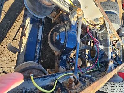 Meritor-Rockwell RT40-145 Rear Differential for a 2009 Sterling L7500