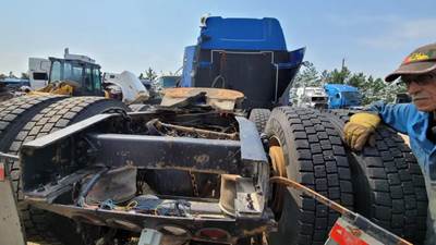 Meritor-Rockwell RT46-160 Rear Differential for a 2019 Western Star 5700