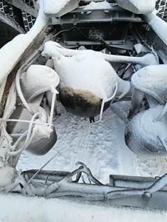 Meritor-Rockwell RT46-170 Rear Differential for a 2014 Peterbilt 579