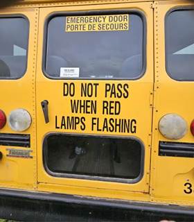 Freightliner FS65 Chassis Rear Door Assembly