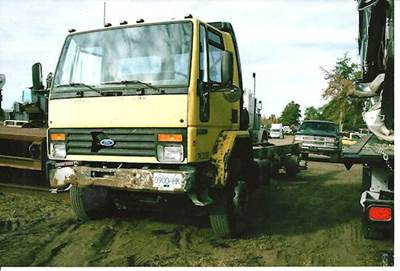 Ford Cargostar Left Door