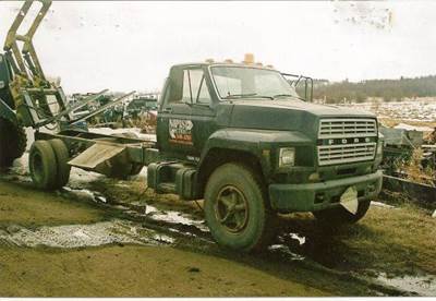Ford F-700 Door for a 1983 Ford F700