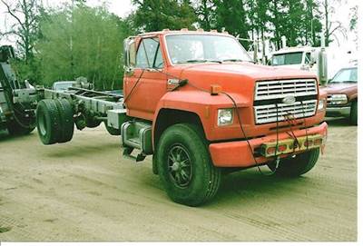 Ford F-800 Right Door for a 1989 Ford F800