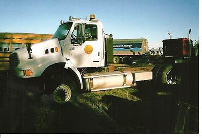 Ford Left Door for a 2005 Ford STERLING