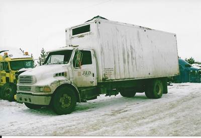 Ford Left Door for a 2006 Ford STERLING