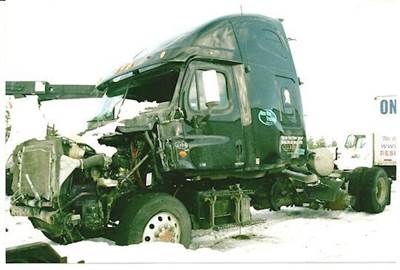 Freightliner Cascadia Left Door