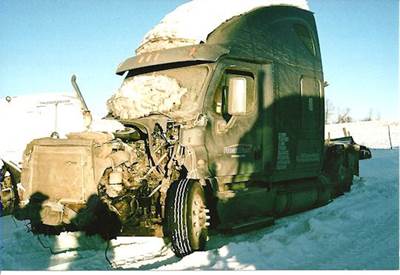 Freightliner Cascadia Door