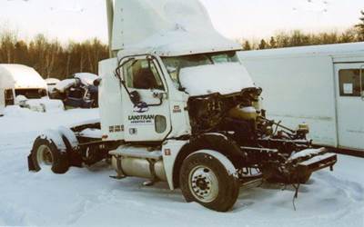 Freightliner Century Class 120 Right Door