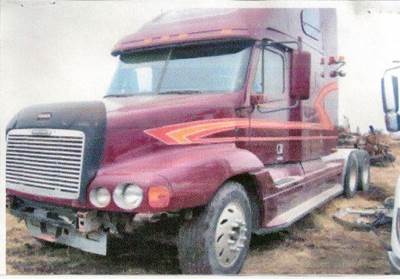 Freightliner Century Class 120 Left Door