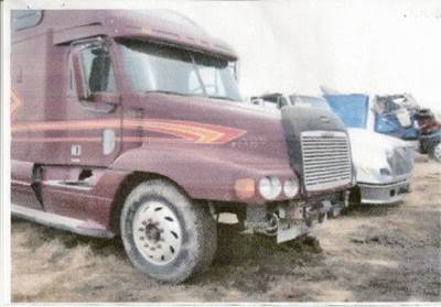 Freightliner Century Class 120 Right Door