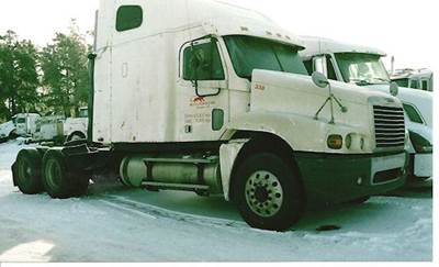 Freightliner Century Class 120 Right Door
