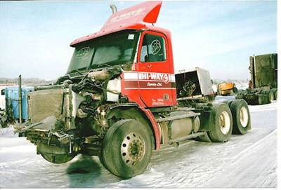 Freightliner Columbia 112 Left Door