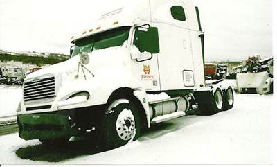 Freightliner Columbia Left Door