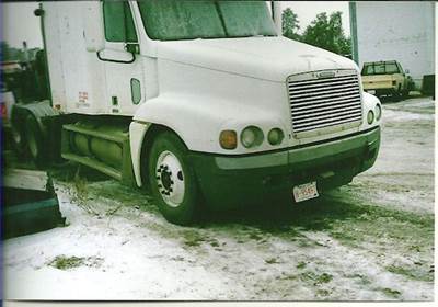 Freightliner Columbia Right Door