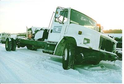 Freightliner FL70 Right Door