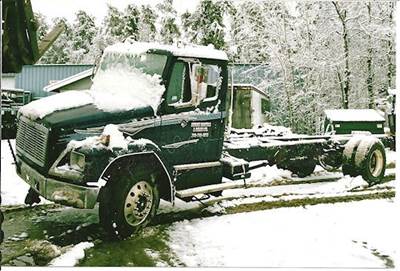 Freightliner FL70 Left Door