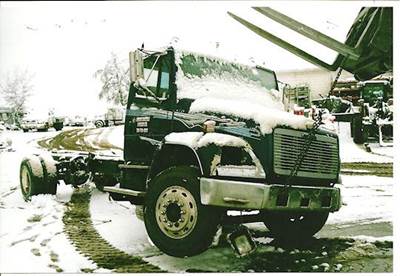 Freightliner FL70 Right Door