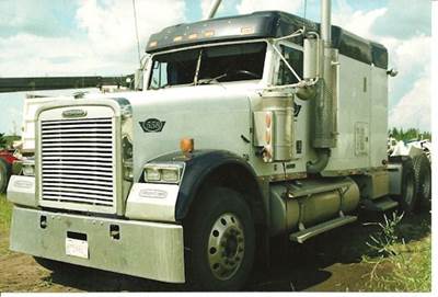 Freightliner FLD120 Left Door