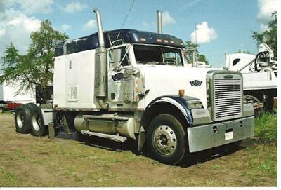 Freightliner FLD120 Right Door