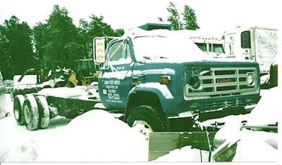 GM/Chev (HD) 7000 Right Door