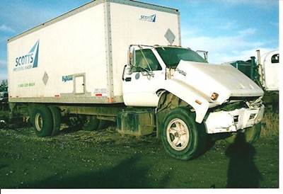 GM/Chev (HD) TOPKICK Right Door