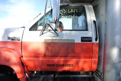 GM/Chev (HD) TOPKICK Left Door for a 1993 Gm/Chev (Hd) TOP KICK