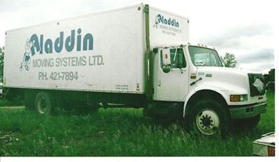 International 4700 Right Door