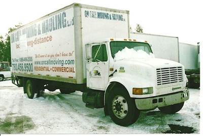 International 4700 Right Door