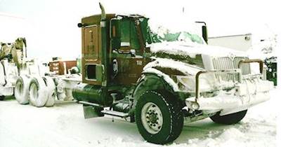 International 7500 Right Door