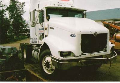 International 9100 Door