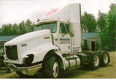 International 9100 Door