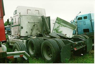 International 9200 Left Door