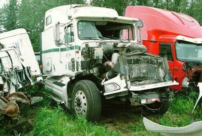 International 9200 Right Door