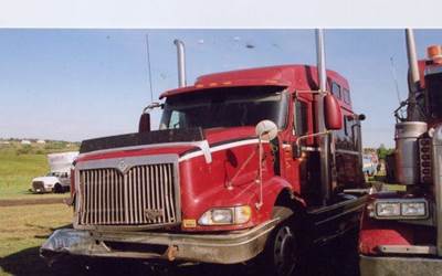 International 9400 Left Door