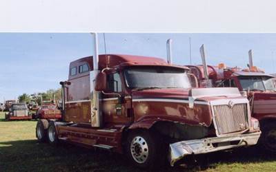 International 9400 Right Door