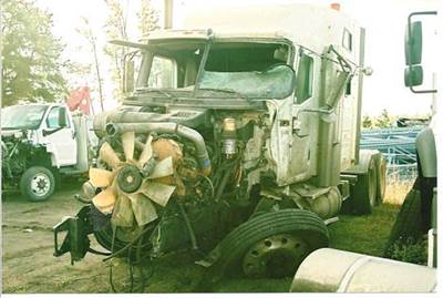 International 9400 Left Door