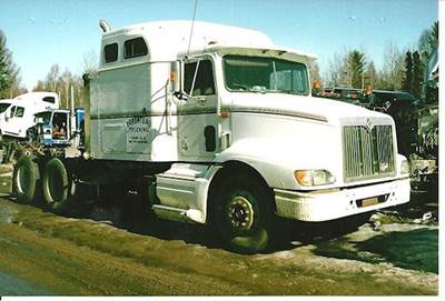 International 9400 Right Door