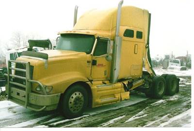 International 9400i Left Door