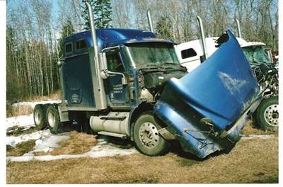 International 9400i Right Door