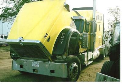 International 9900i Left Door