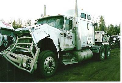 International 9900i Left Door