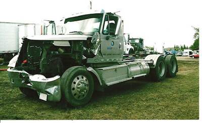 International LoneStar Left Door