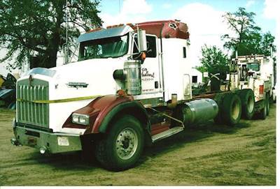 International ProStar Left Door