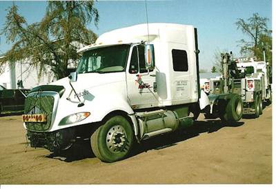 International ProStar Left Door
