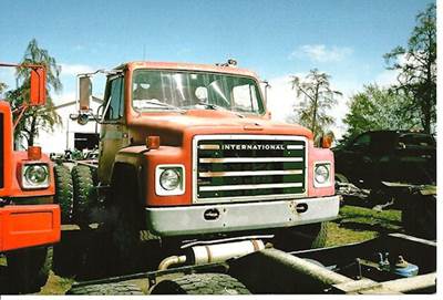 International S1900 Right Door