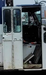 International WorkStar 7400 Right Door