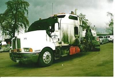 Kenworth T600 Left Door