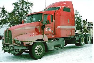 Kenworth T600B Left Door