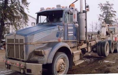 Kenworth T800 Left Door