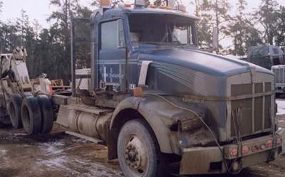 Kenworth T800 Right Door